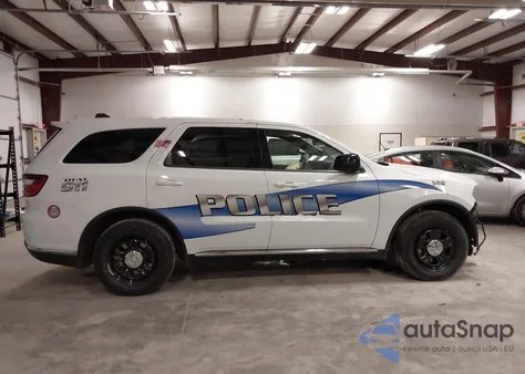 2023 Dodge Durango Pursuit Awd from USA, damaged, VIN 1C4RDJFG0PC603822